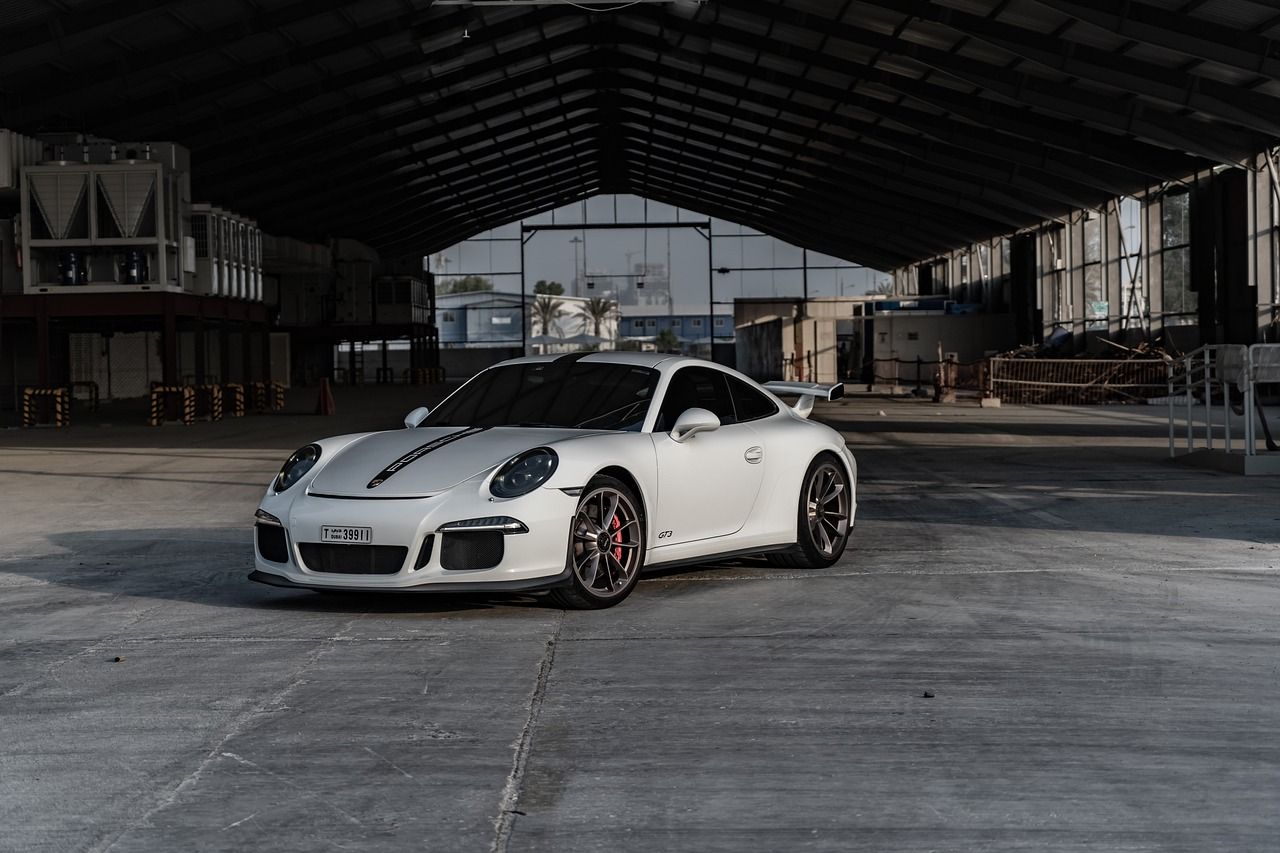 Porsche - tajniki profesjonalnej renowacji
